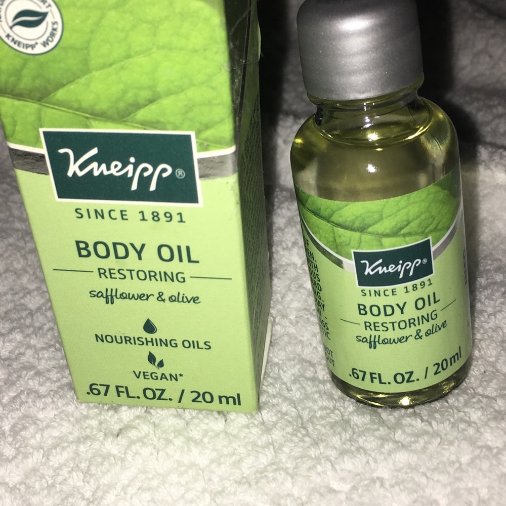 Kneipp Restoring Body Oil w/Safflower & olive